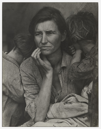 Dorothea Lange. Migrant Mother, Nipomo, California. 1936