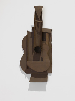 Pablo Picasso. Guitar. 1914