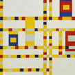Piet Mondrian. Broadway Boogie Woogie. 1942–43