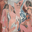 Pablo Picasso. Les Demoiselles d'Avignon. 1907