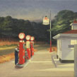 Edward Hopper. Gas. 1940