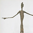 Alberto Giacometti. Man Pointing. 1947