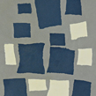 Jean (Hans) Arp. Untitled (Collage with Squares Arranged According to the Laws of Chance). 1916–1917