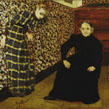Édouard Vuillard. Interior, Mother and Sister of the Artist. 1893