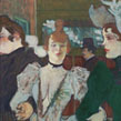 Henri de Toulouse-Lautrec. La Goulue at the Moulin Rouge. 1891–92