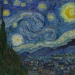 Vincent van Gogh. The Starry Night. 1889