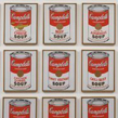 Andy Warhol. Campbell's Soup Cans. 1962