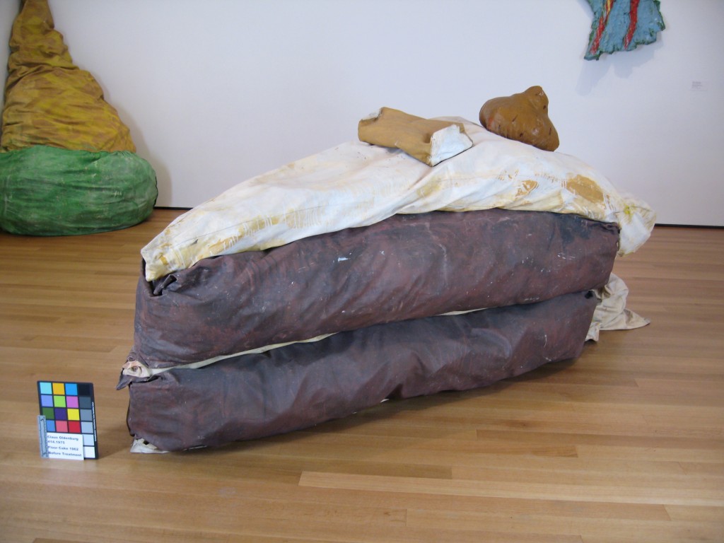 Floor Cake, MoMA gallery