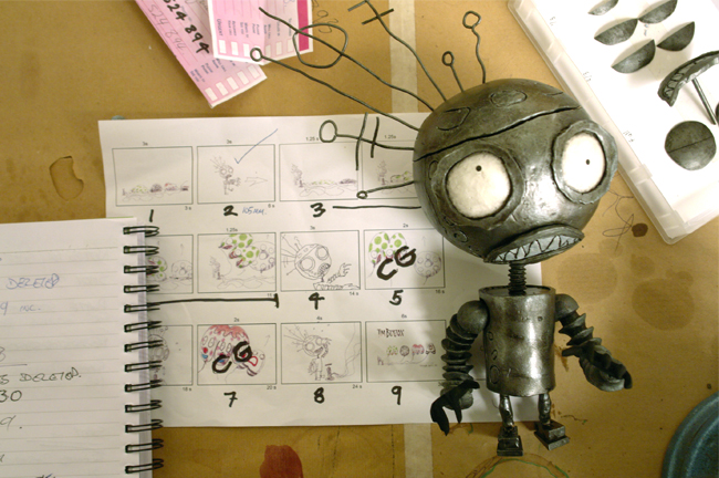 Robot & Storyboard
