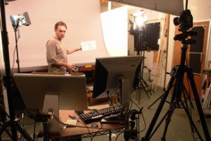 DOP Martin Kelly slates a shot