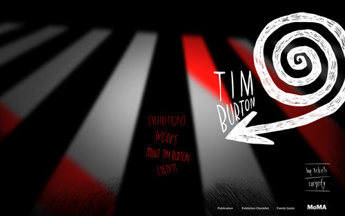 Design #1 home page