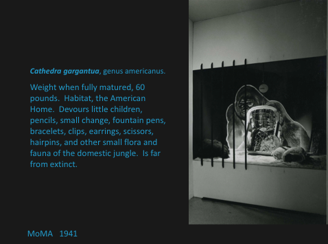 Critique of the “horrible, overstuffed easy chair, by curator Elliot Noyes, 1941.
