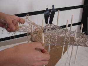 SCAPE Study Model of New Oyster Reef, Bay Ridge Flats