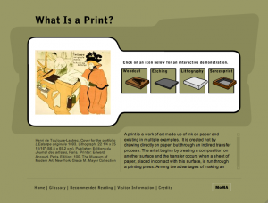 What Is a Print?