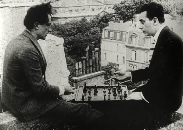 entracte_MarcelDuchamp&ManRay Entr’acte. 1924. France. Directed by René Clair