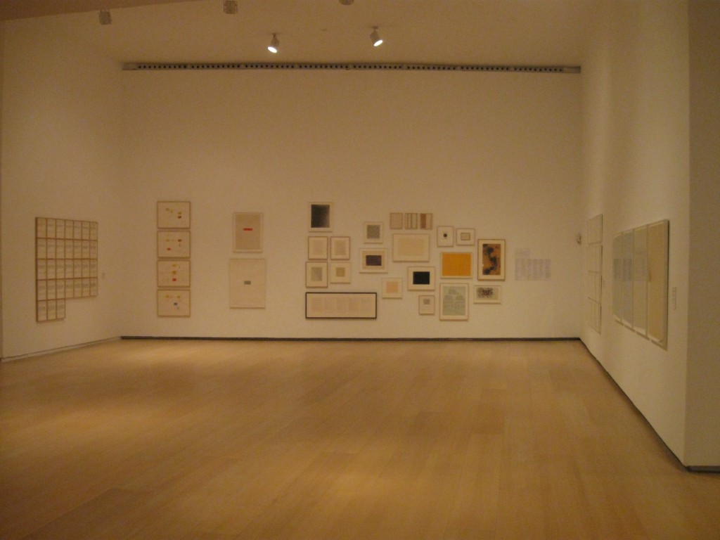 Installation view of "Compass in Hand" at IVAM, October 2010