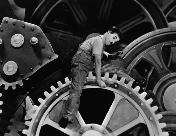 MoMA | Charles Chaplin's Modern Times