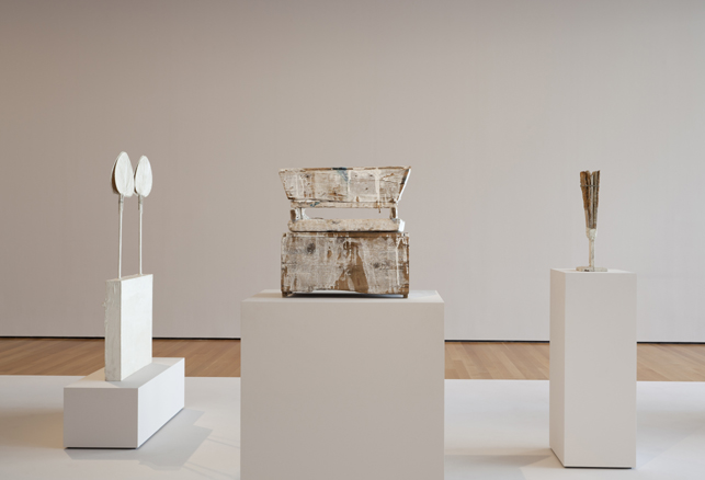 Cy Twombly: Sculpture