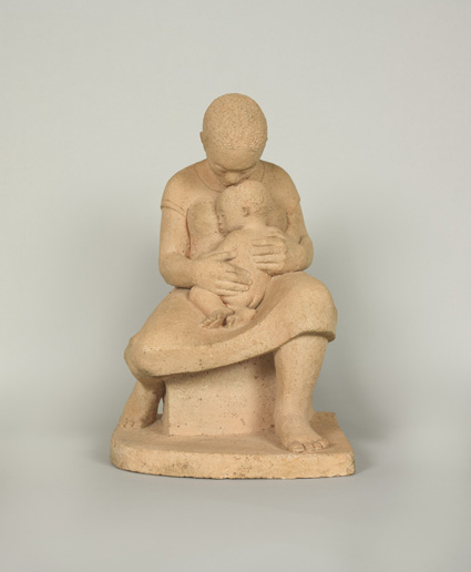 Elizabeth Catlett. Mother and Child. 1956. Terra cotta. The Museum of Modern Art, New York. Gift of The Friends of Education of The Museum of Modern Art, The Modern Women's Fund, and Dr. Alfred Gold (by exchange). © 2012 Elizabeth Catlett/Lincensed by VAGA, New York, NY