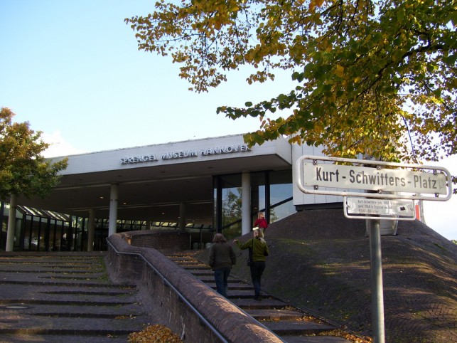 The Sprengel Museum in Hannover