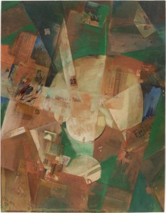 Picture with Light Center, Kurt Schwitter Picture with Light Center by Kurt Schwitters, 1919