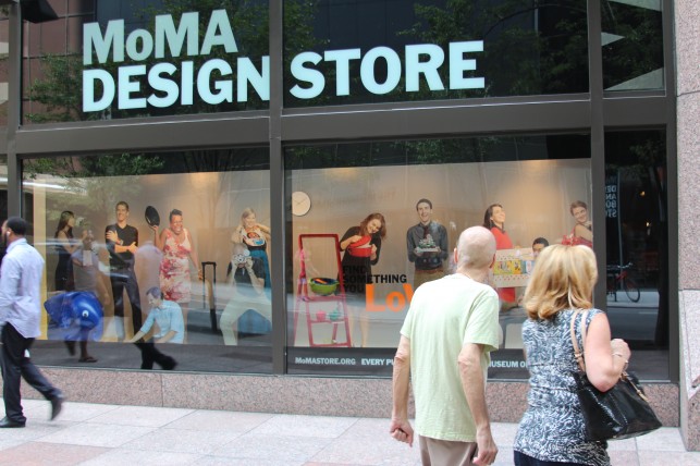 Our new Find Something You LoVE window display.