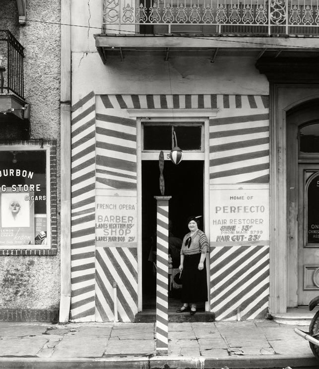 Walker Evans, <i>Sidewalk and Shopfront, New Orleans</i>, 1935. The Museum of Modern Art, New York. Purchase