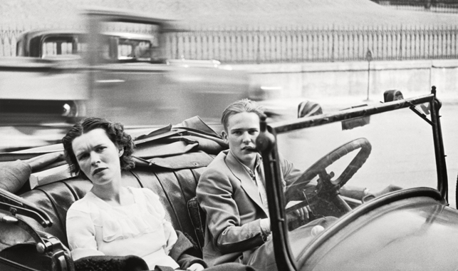 Walker Evans, <i>Parked Car, Small Town Main Street</i>, 1932. The Museum of Modern Art, New York. Lily Auchincloss Fund