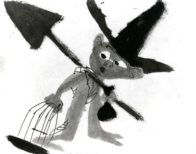 Moonbird. 1959. Directed by John Hubley animation film