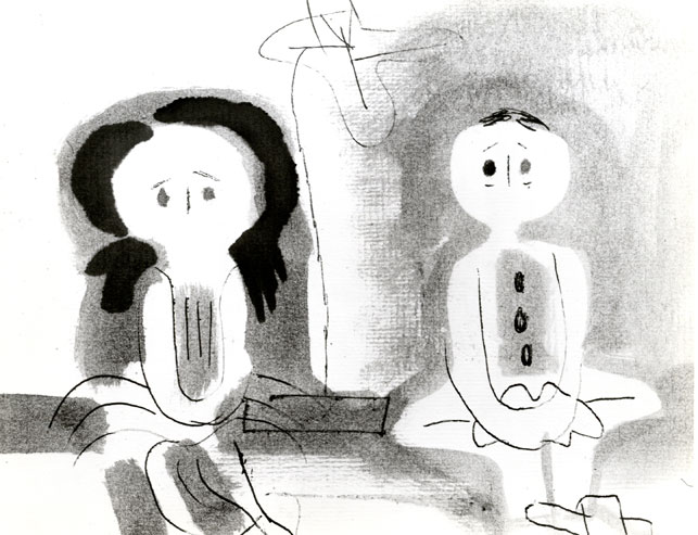 The Tender Game. 1958. Directed by John Hubley animated film