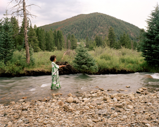 Xaviera Simmons. Denver. 2008. Color Photograph