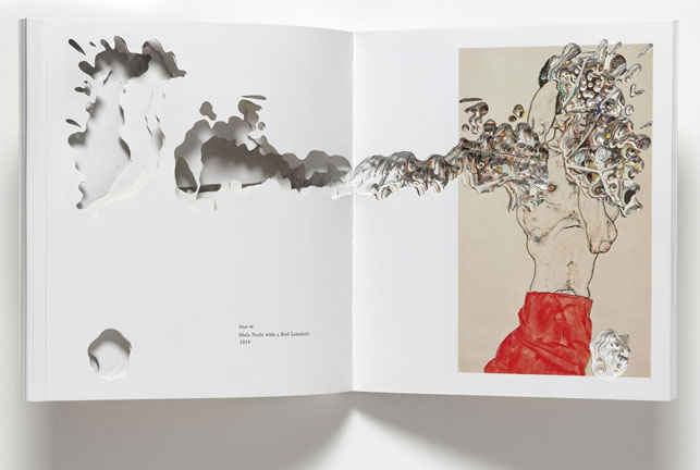 Noriko Ambe. CUT: Egon Schiele. 2009. Artist’s book. The Museum of Modern Art, New York. Fund for the Twenty-First Century. © 2013 Noriko Ambe.