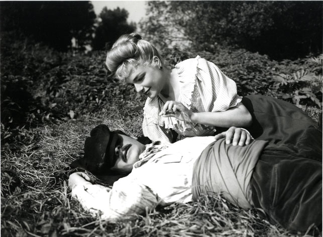film Casque d'or. 1952. France. Directed by Jacques Becker
