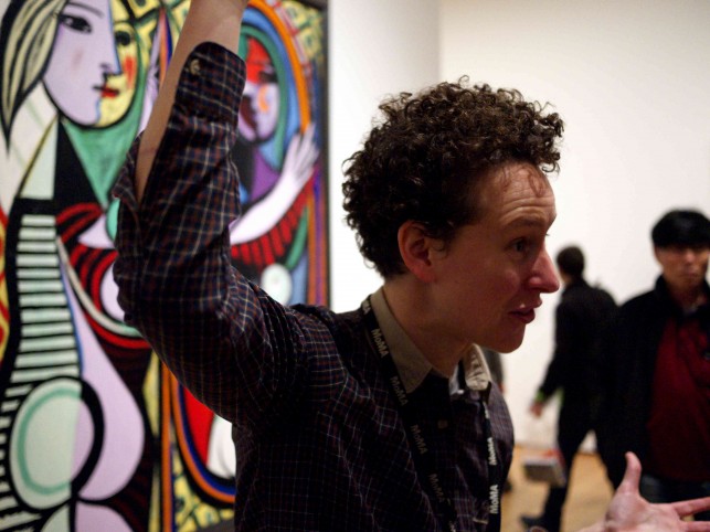 Kerry Downey, Educator for MoMA's Community & Access Department