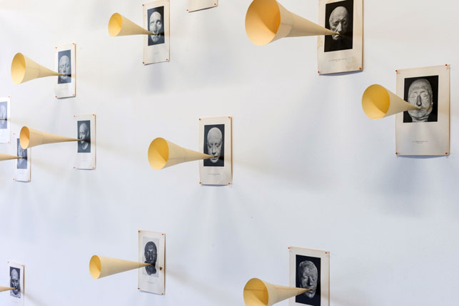 David Moreno, Silence, 1995-2012, Installation view 2 Sao Paulo Biennial 2012