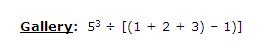 Step 1: Solve the equation to find the corresponding gallery number.