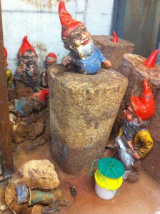 Chocolate and garden gnomes at Roth's Schimmelmuseum, Hamburg