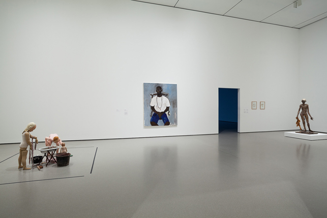 Installation view of Gallery 10 in MoMA's second-floor Contemporary Galleries. Photo © 2013 Jonathan Muzikar Installation view of Gallery 10 in MoMA's second-floor Contemporary Galleries. Photo © 2013 Jonathan Muzikar
