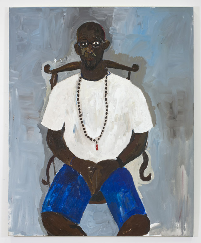 Henry Taylor. Untitled. 2011. Synthetic polymer paint on canvas. Fund for the Twenty-First Century Henry Taylor. Untitled. 2011. Synthetic polymer paint on canvas. Fund for the Twenty-First Century