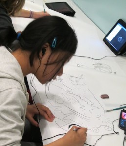 Michelle Drawing