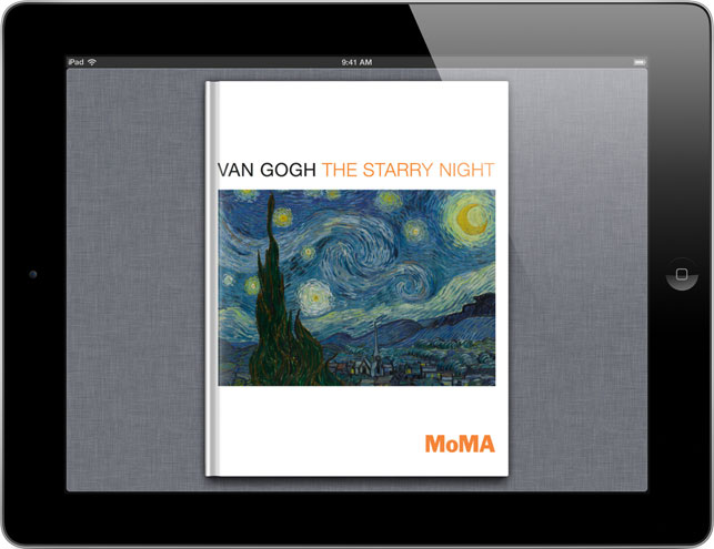 Screenshot from Van Gogh: The Starry Night