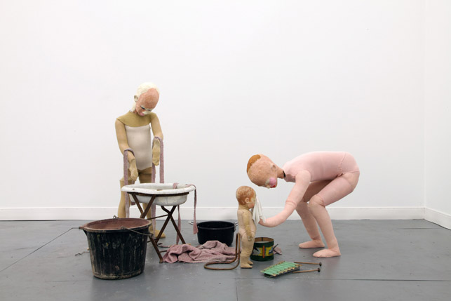 Cathy Wilkes. Untitled. 2012. Mixed media. Gift of the Speyer Family Foundation and Mrs. Saidie A. May (by exchange). © 2013 Cathy Wilkes