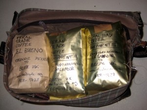 Feral Trade Courier Shipment. Photo courtesy of Feral Trade Courier. 