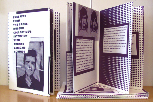 The Thomas Lanigan-Schmidt limited edition zine