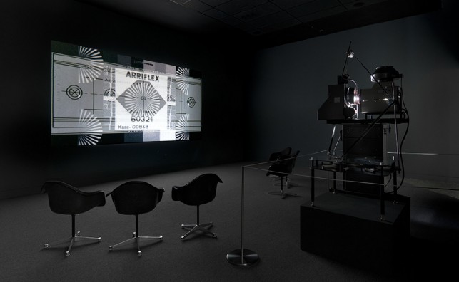Lucy Raven. RP31 Installation Shot at the Hammer Museum. 2012. Courtesy of the artist’s website. © 2013 Lucy Raven