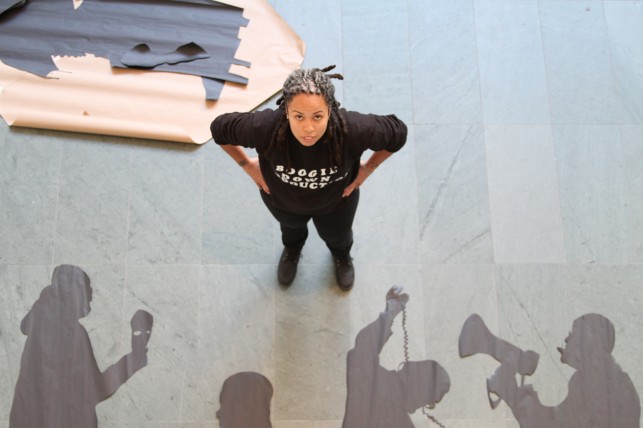 MoMA Community Partnership Educator, Shellyne Rodriguez