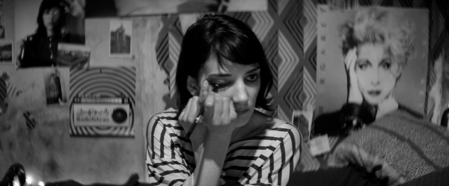 A Girl Walks Home Alone at Night.  2014. USA. Directed by Ana Lily Amirpour