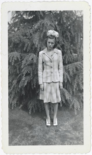 Unknown photographer. Joane. c. 1950. The Museum of Modern Art, New York. Gift of Peter J. Cohen.