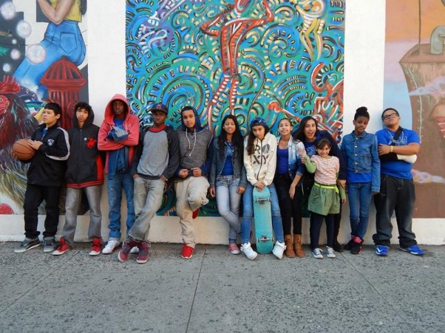 The young members of Brooklyn Acts