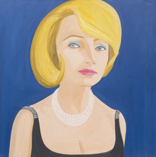Alex Katz. Lita. 1964. Oil on canvas, 60 x 60 1/8" (152.4 x 153 cm). Gift of Lita Hornick. © 2014 Alex Katz